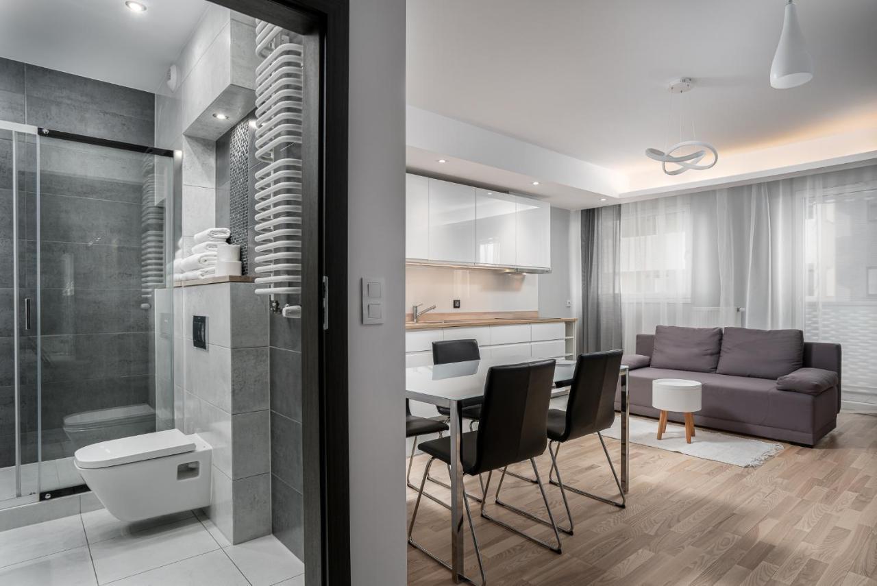 Rentplanet - Apartamenty Atal Tower Βρότσλαβ Εξωτερικό φωτογραφία