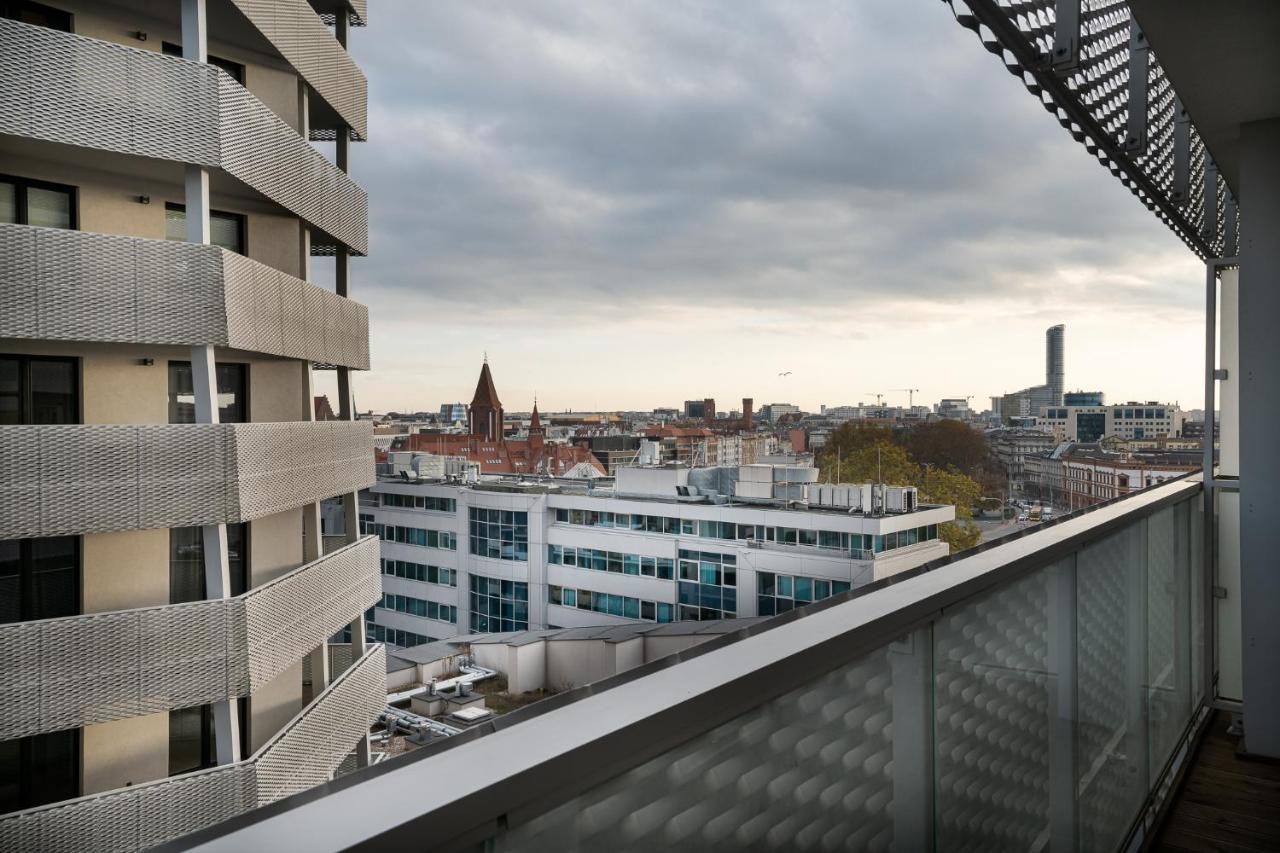 Rentplanet - Apartamenty Atal Tower Βρότσλαβ Εξωτερικό φωτογραφία