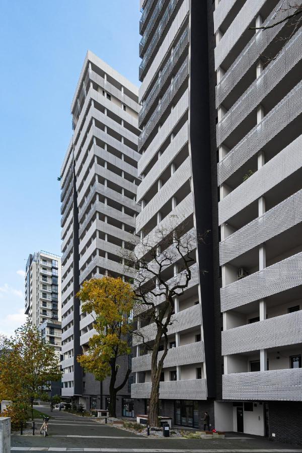 Rentplanet - Apartamenty Atal Tower Βρότσλαβ Εξωτερικό φωτογραφία