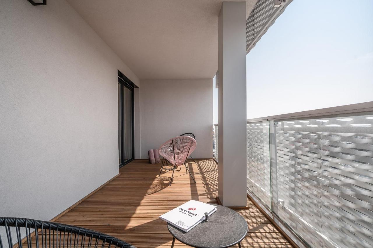 Rentplanet - Apartamenty Atal Tower Βρότσλαβ Εξωτερικό φωτογραφία