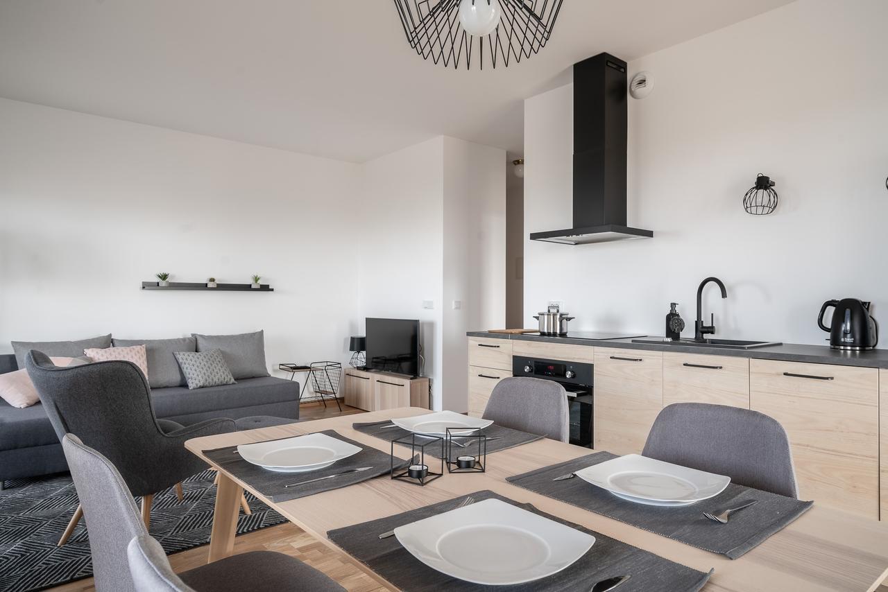 Rentplanet - Apartamenty Atal Tower Βρότσλαβ Εξωτερικό φωτογραφία