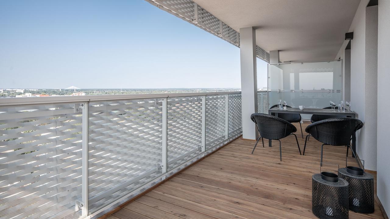 Rentplanet - Apartamenty Atal Tower Βρότσλαβ Εξωτερικό φωτογραφία