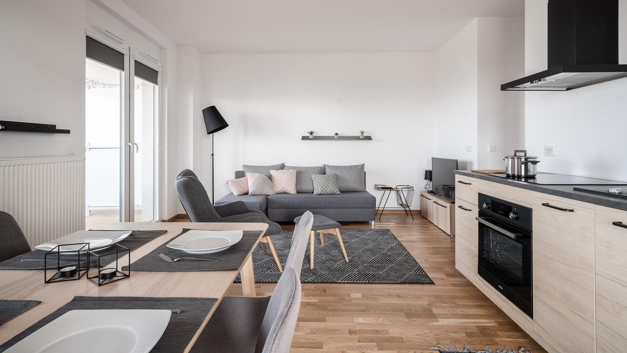 Rentplanet - Apartamenty Atal Tower Βρότσλαβ Εξωτερικό φωτογραφία