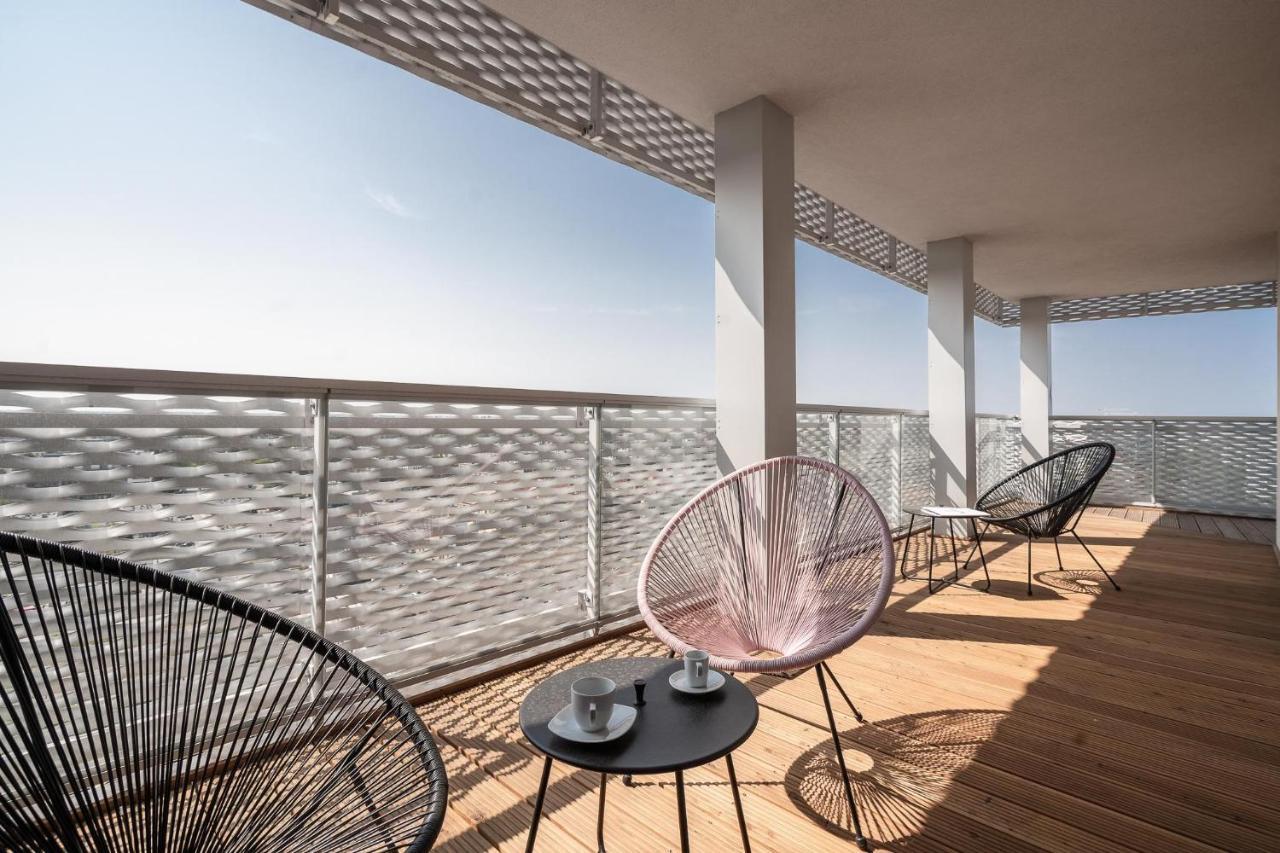 Rentplanet - Apartamenty Atal Tower Βρότσλαβ Εξωτερικό φωτογραφία