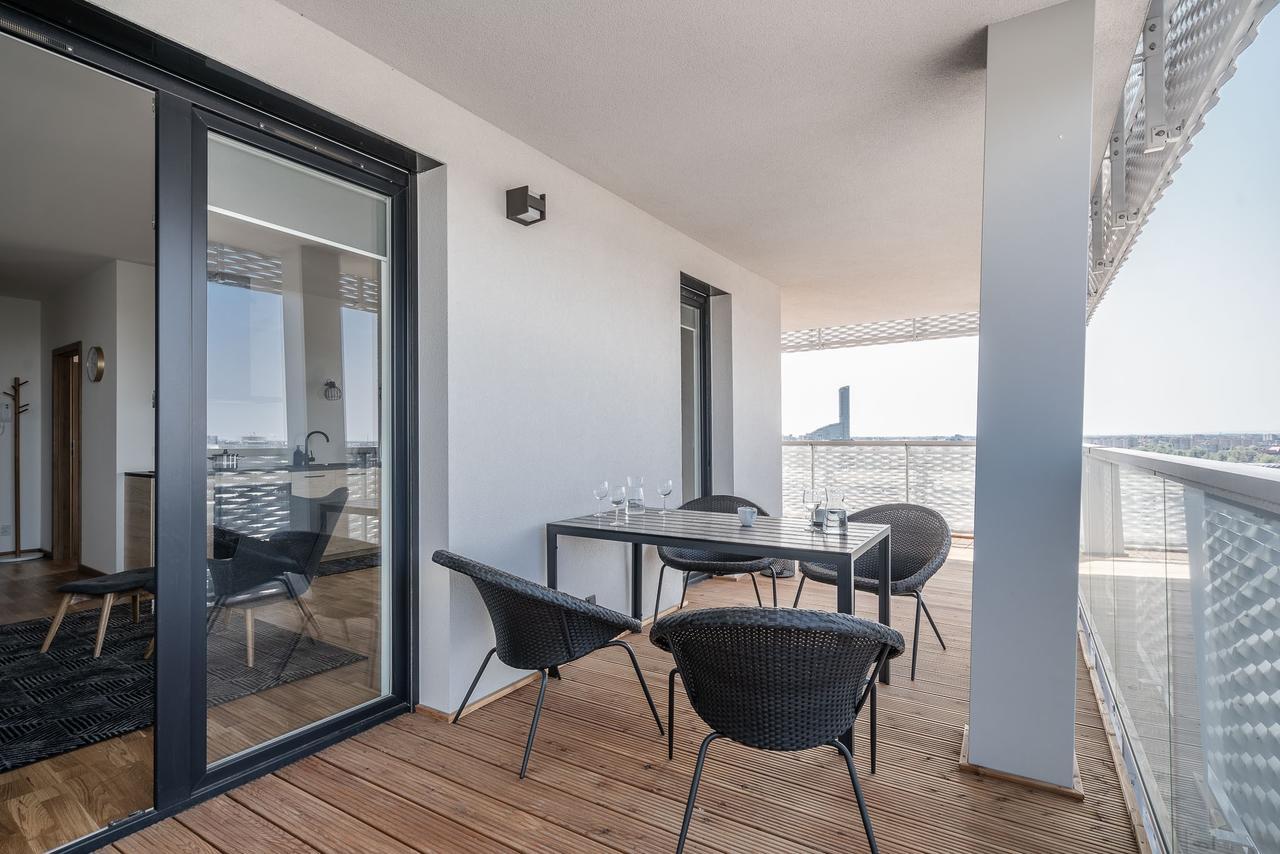Rentplanet - Apartamenty Atal Tower Βρότσλαβ Εξωτερικό φωτογραφία