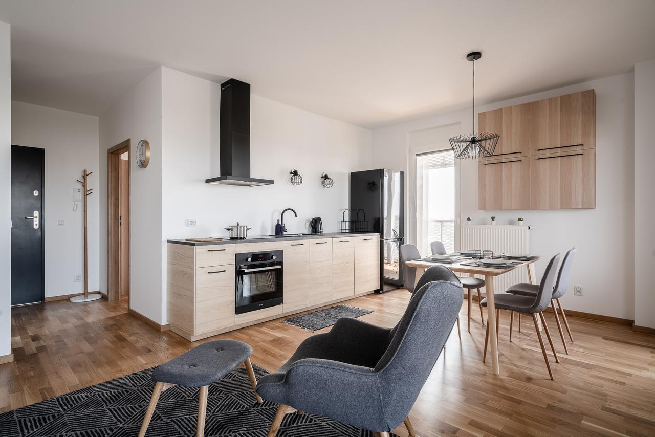 Rentplanet - Apartamenty Atal Tower Βρότσλαβ Εξωτερικό φωτογραφία