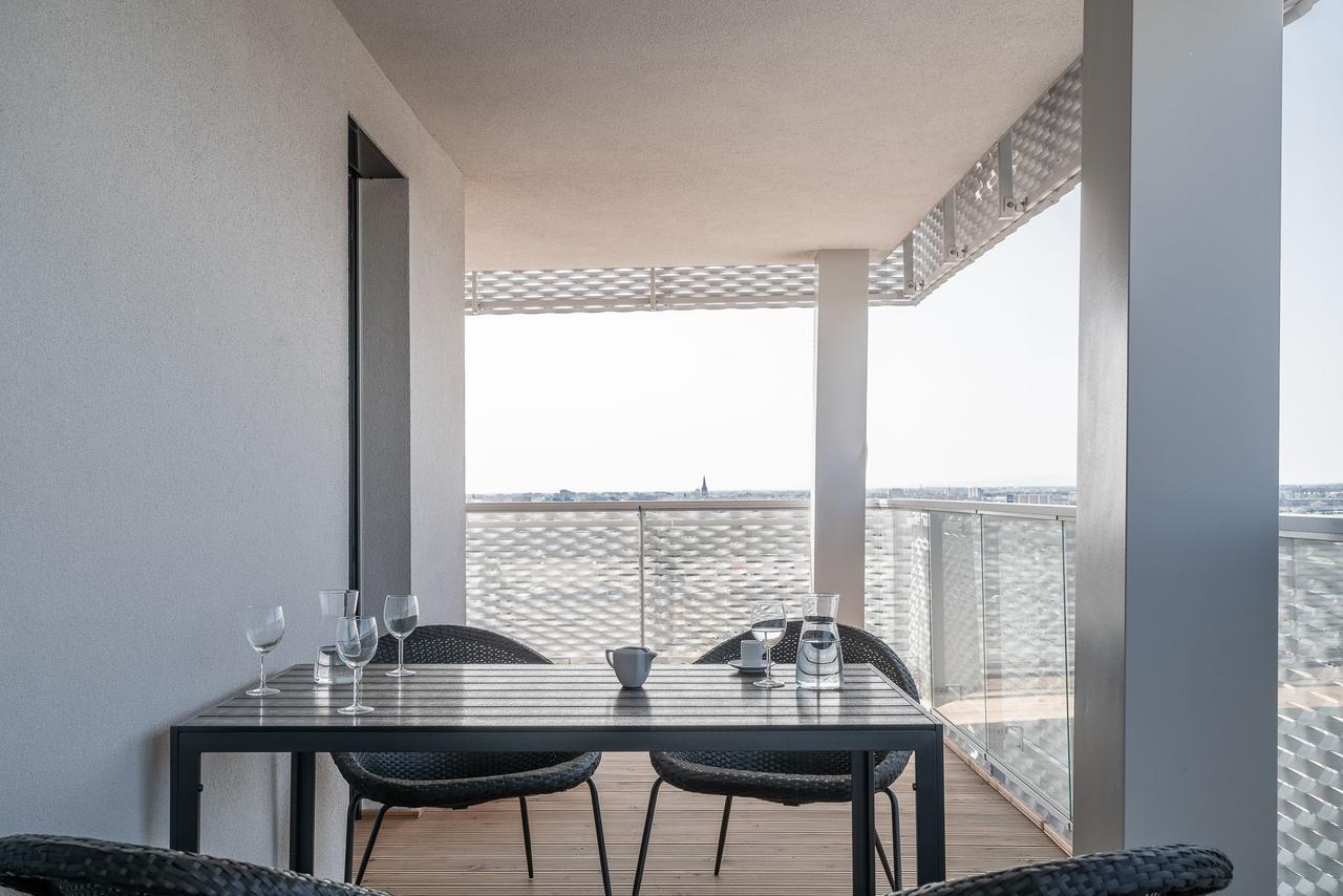 Rentplanet - Apartamenty Atal Tower Βρότσλαβ Εξωτερικό φωτογραφία