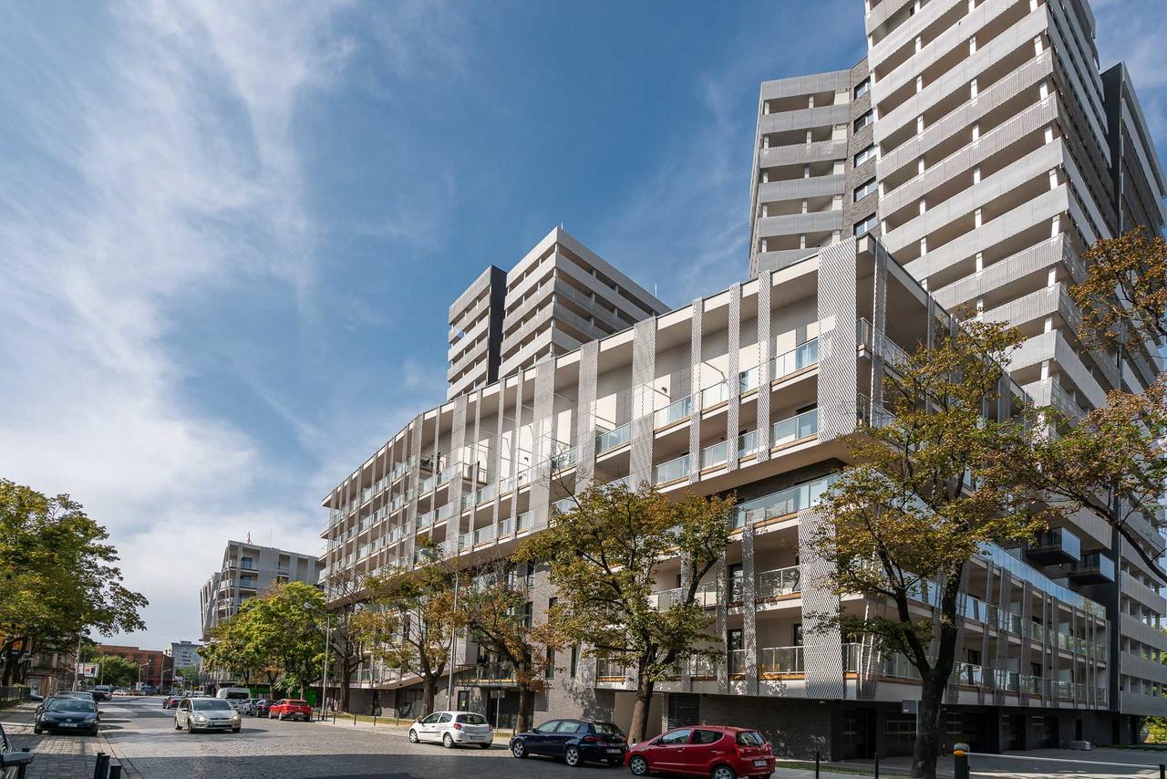 Rentplanet - Apartamenty Atal Tower Βρότσλαβ Εξωτερικό φωτογραφία