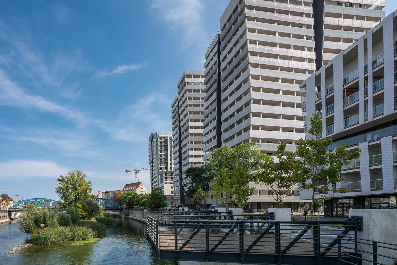 Rentplanet - Apartamenty Atal Tower Βρότσλαβ Εξωτερικό φωτογραφία